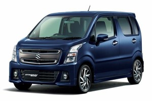 Размер колёс на Suzuki Wagon R Stingray 2025 Подбор шин на Suzuki Wagon R Stingray 2025