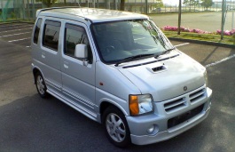 Подбор шин на Suzuki Wagon R Wide 1999