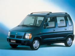 Размер колёс на Suzuki Wagon R 1998 Подбор шин на Suzuki Wagon R 1998
