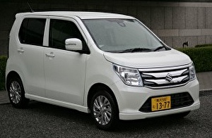 Подбор шин на Suzuki Wagon R 2014