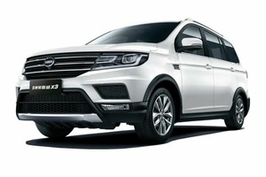 Подбор шин на SWM X3 2020