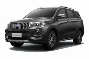 Подбор шин на SWM X7 2021