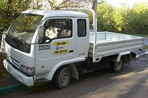 Размер колёс на ТагАЗ C30 2012 Подбор шин на ТагАЗ C30 2012