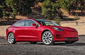 Подбор шин на Tesla Model 3 2017