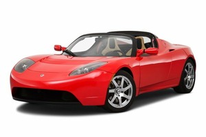Подбор шин и дисков для автомобиля Tesla Roadster