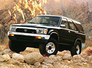 Подбор шин на Toyota 4Runner 1989