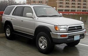 Подбор шин на Toyota 4Runner 1996