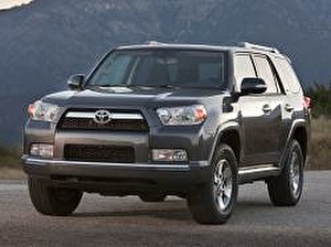 Подбор шин на Toyota 4Runner 2012