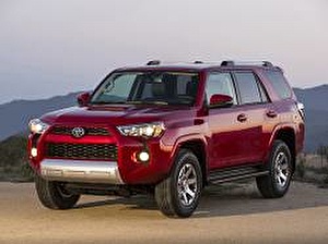 Подбор шин на Toyota 4Runner 2018