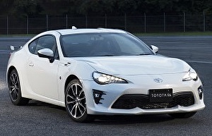 Подбор шин на Toyota 86 2020