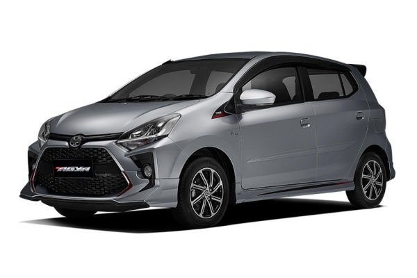 Размер колёс на Toyota Agya 2022 Подбор шин на Toyota Agya 2022