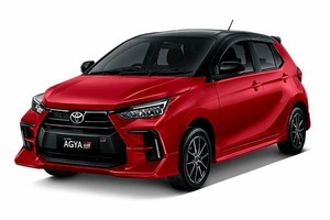 Подбор шин на Toyota Agya 2026