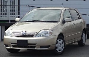 Подбор шин на Toyota Allex 2001