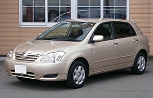 Подбор шин на Toyota Allex 2003