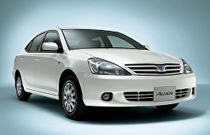 Подбор шин на Toyota Allion 2001