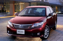 Размер колёс на Toyota Allion 2011 Подбор шин на Toyota Allion 2011