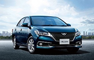 Подбор шин на Toyota Allion 2018