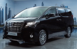 Подбор шин на Toyota Alphard 2015