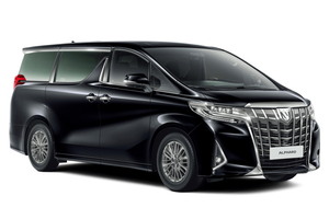 Подбор шин на Toyota Alphard 2021