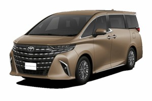 Подбор шин на Toyota Alphard 2024