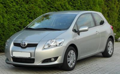 Toyota auris 2007 диски