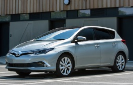Размер колёс на Toyota Auris 2015 Подбор шин на Toyota Auris 2015