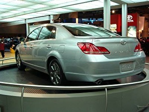 Подбор шин на Toyota Avalon 2006