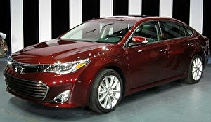 Подбор шин на Toyota Avalon 2012