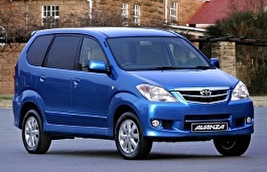 Подбор шин на Toyota Avanza 2006