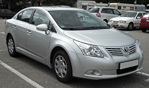 Подбор шин на Toyota Avensis 2009