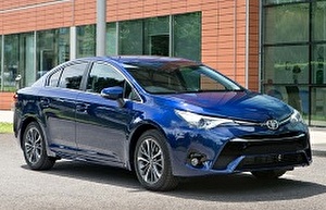 Подбор шин на Toyota Avensis 2016