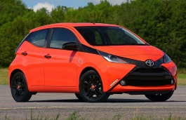 Подбор шин на Toyota Aygo 2016