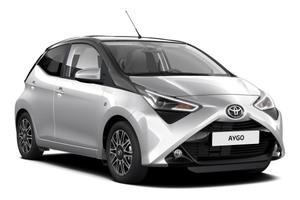 Подбор шин на Toyota Aygo 2022