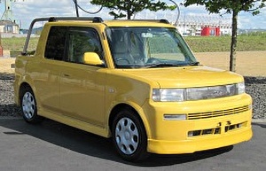 Подбор шин на Toyota bB 2003