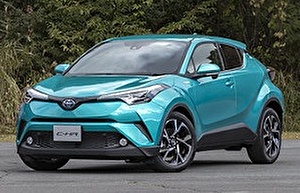 Подбор шин на Toyota C-HR 2018