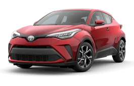 Подбор шин на Toyota C-HR 2020