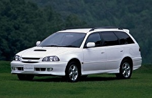 Подбор шин на Toyota Caldina 1997