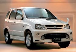 Размер колёс на Toyota Cami 2003 Подбор шин на Toyota Cami 2003