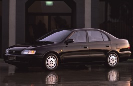 Фото Toyota Carina E Stationwagon 5 дв. универсал 1993 – 1996