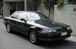 Подбор шин на Toyota Carina ED 1989