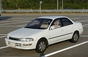 Подбор шин на Toyota Carina 1993