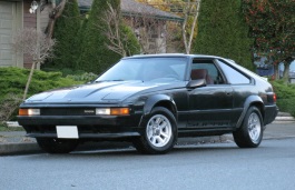 Размер колёс на Toyota Celica Supra 1983 Подбор шин на Toyota Celica Supra 1983
