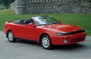 Подбор шин на Toyota Celica 1989