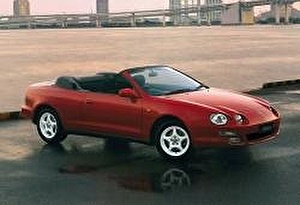Подбор шин на Toyota Celica 1996