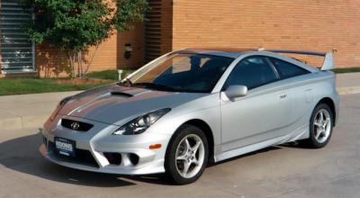Размер колёс на Toyota Celica 2001 Подбор шин на Toyota Celica 2001