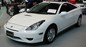 Подбор шин на Toyota Celica 2002