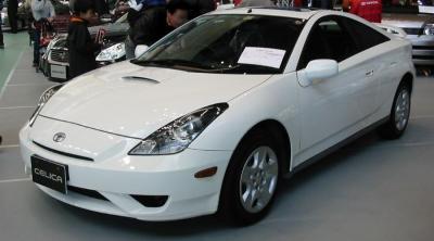 Размер колёс на Toyota Celica 2002 Подбор шин на Toyota Celica 2002