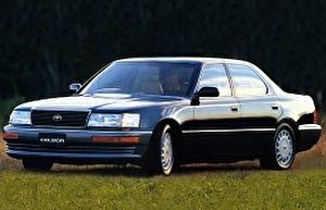 Размер колёс на Toyota Celsior 1989 Подбор шин на Toyota Celsior 1989