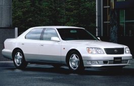 Размер колёс на Toyota Celsior 2000 Подбор шин на Toyota Celsior 2000