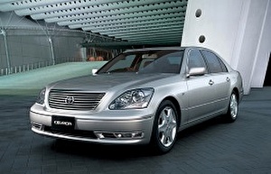 Размер колёс на Toyota Celsior 2004 Подбор шин на Toyota Celsior 2004